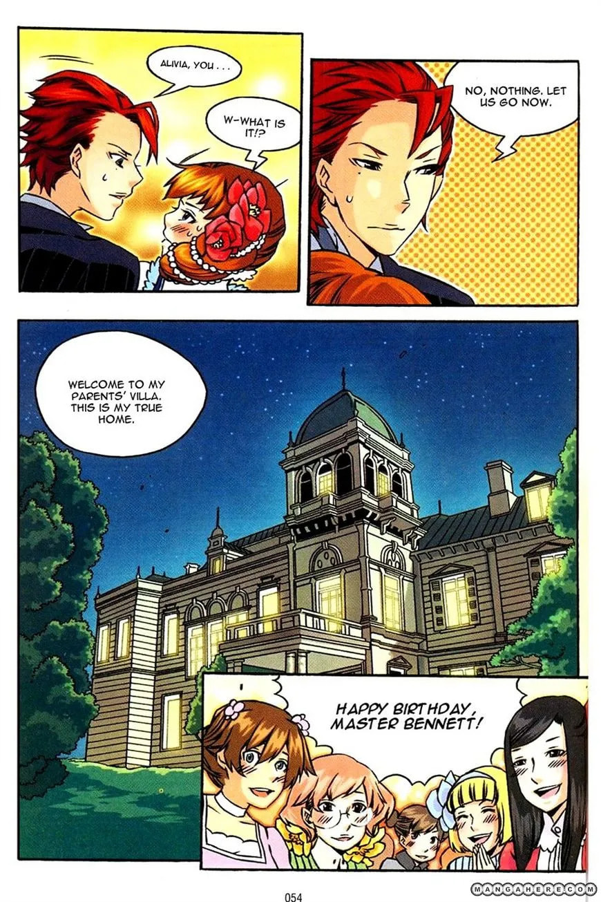 Read Maid Maiden chapter 20 image 5 on Lezhin