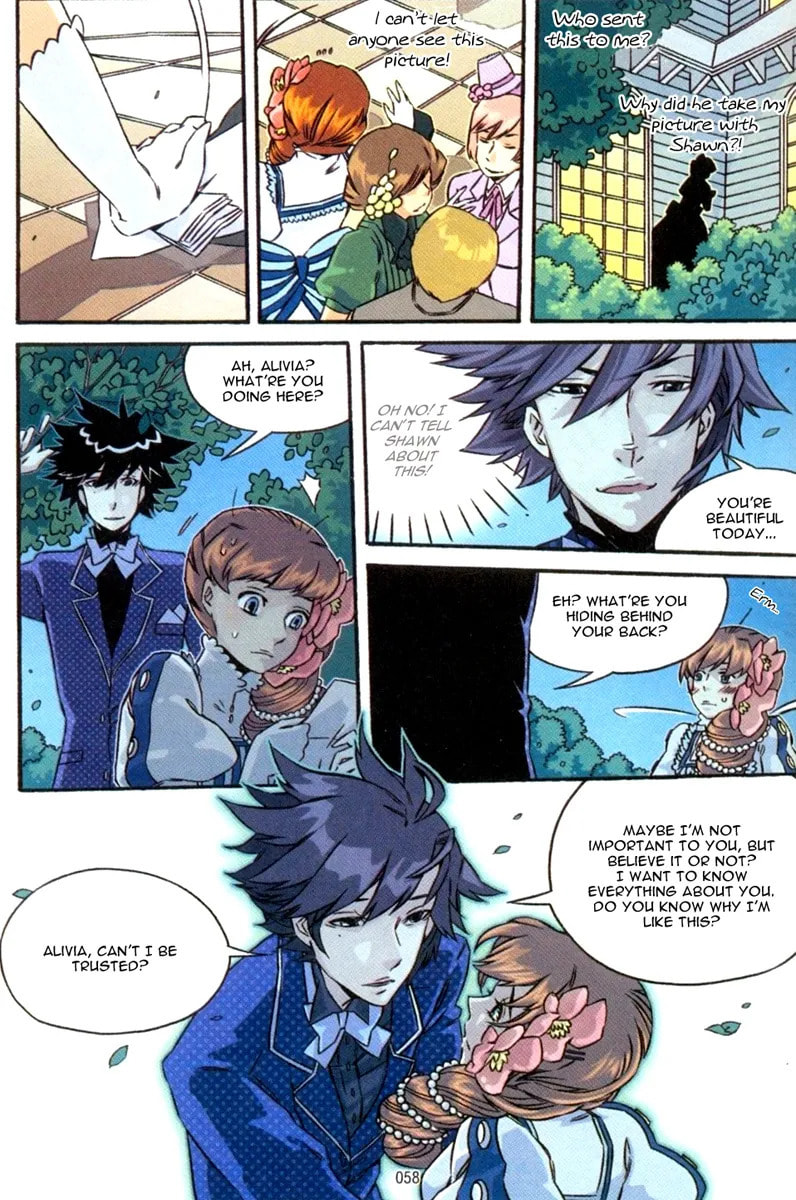 Read Maid Maiden chapter 21 image 3 on Lezhin