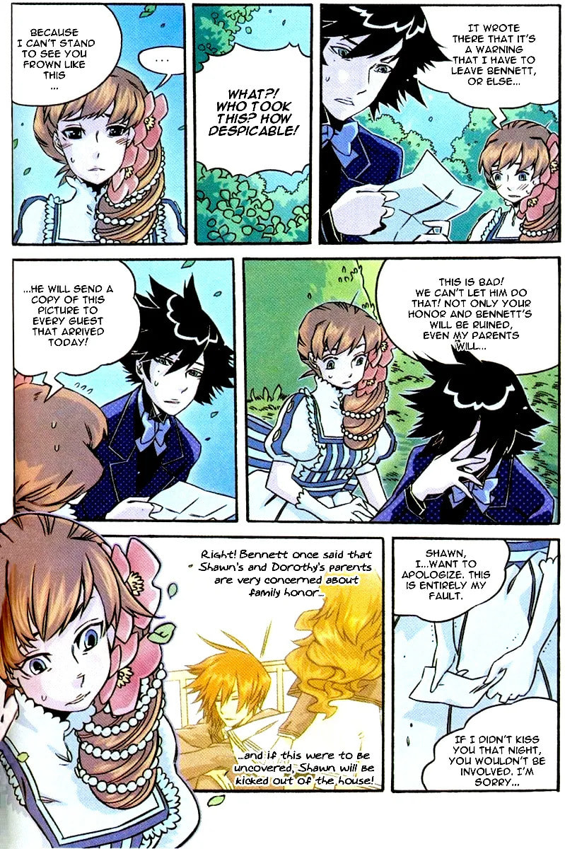 Read Maid Maiden chapter 21 image 4 on Lezhin