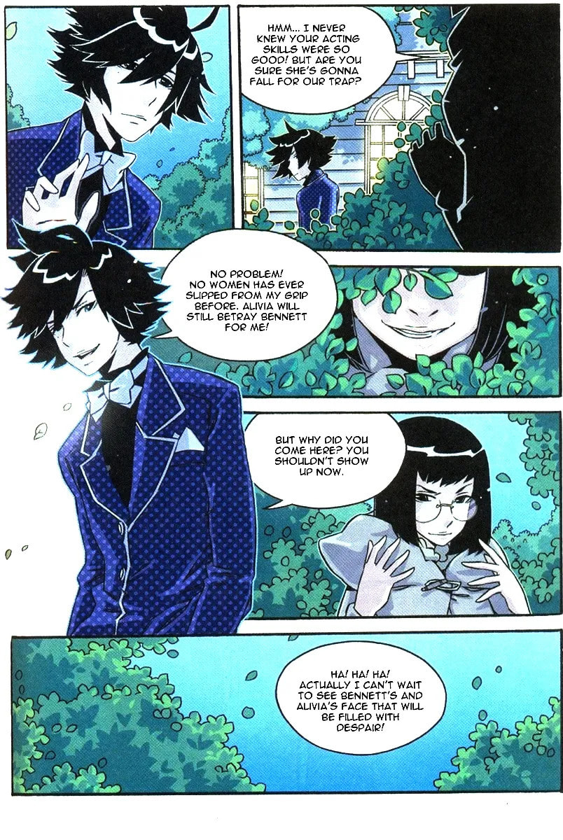 Read Maid Maiden chapter 21 image 6 on Lezhin