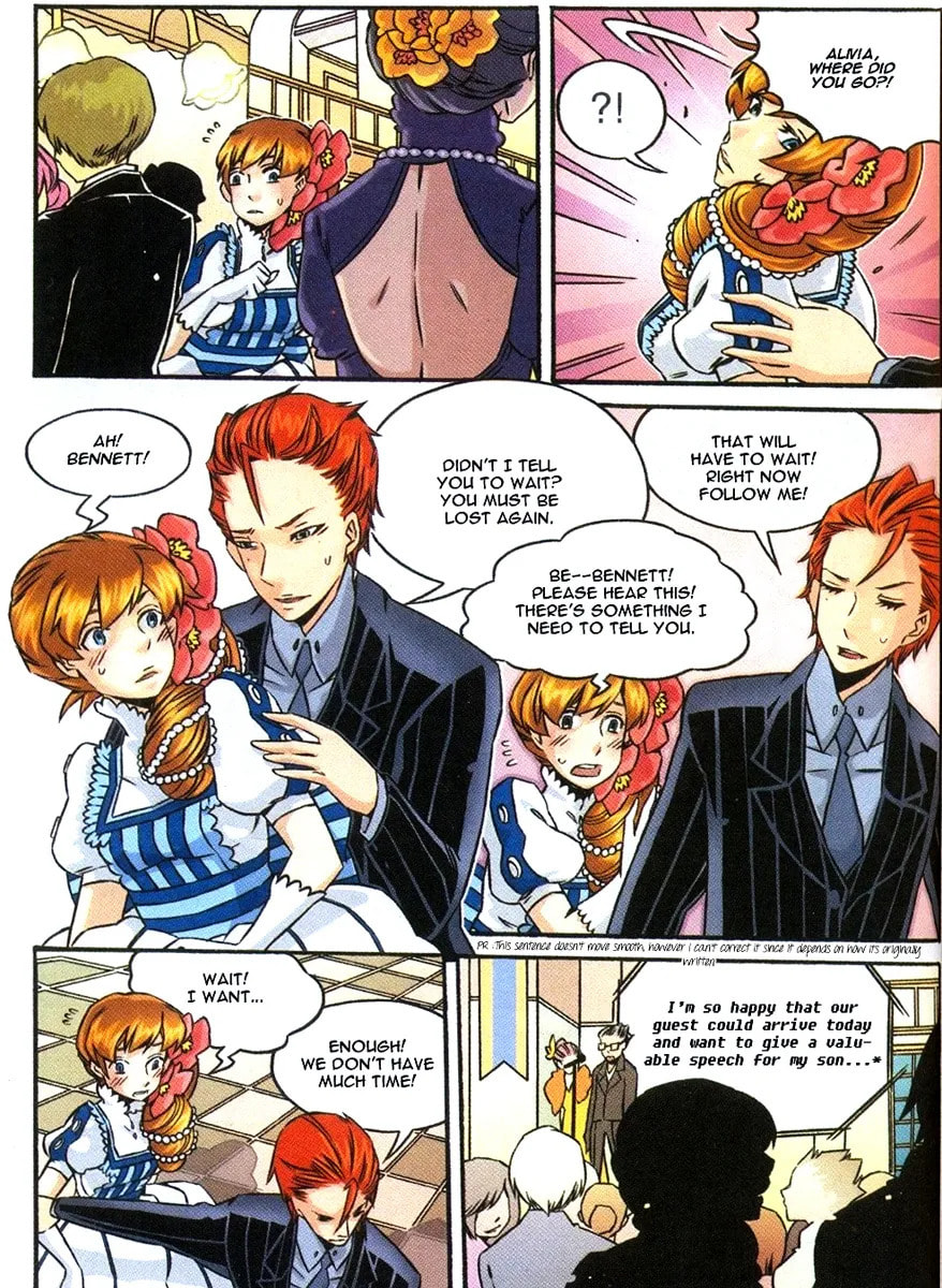 Read Maid Maiden chapter 21 image 7 on Lezhin