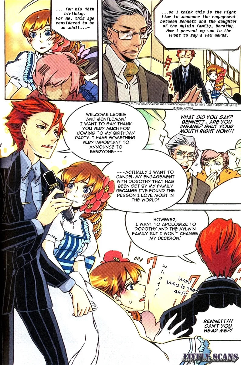 Read Maid Maiden chapter 21 image 8 on Lezhin