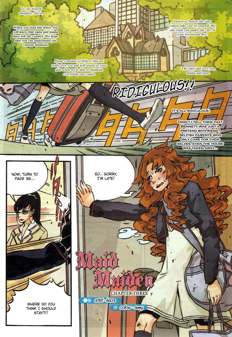 Read Maid Maiden chapter 3 image 1 on Lezhin