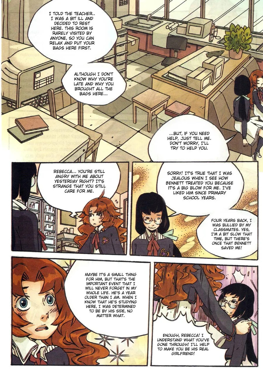 Read Maid Maiden chapter 3 image 4 on Lezhin