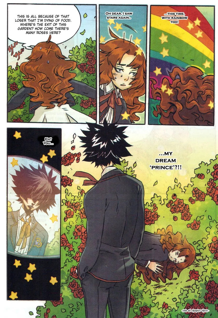 Read Maid Maiden chapter 3 image 8 on Lezhin
