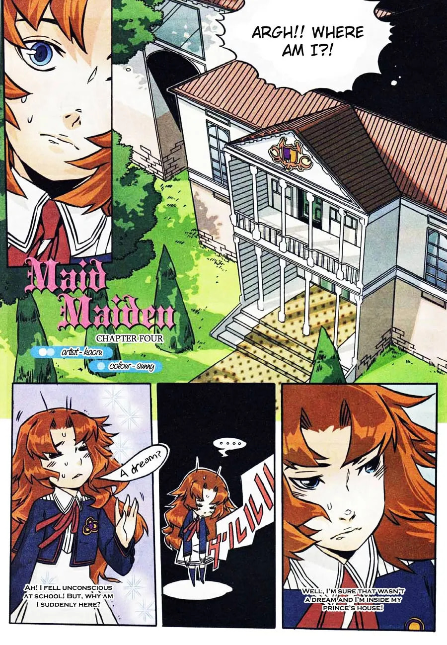 Read Maid Maiden chapter 4 image 2 on Lezhin