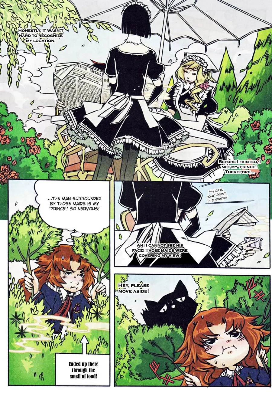 Read Maid Maiden chapter 4 image 3 on Lezhin