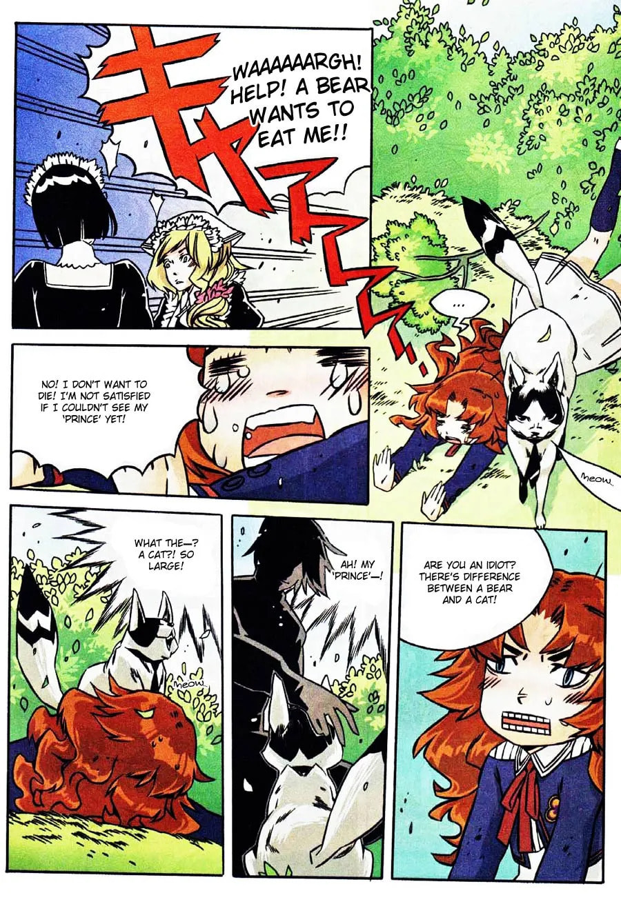 Read Maid Maiden chapter 4 image 4 on Lezhin