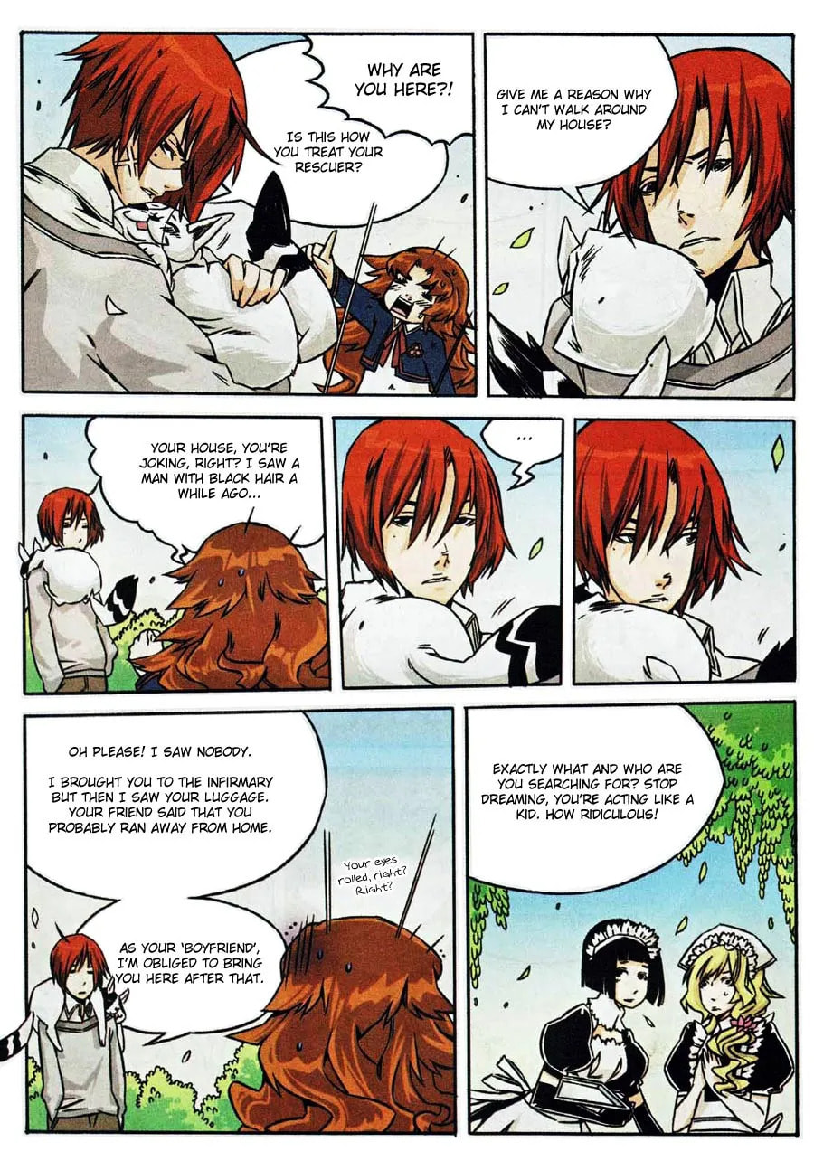 Read Maid Maiden chapter 4 image 5 on Lezhin