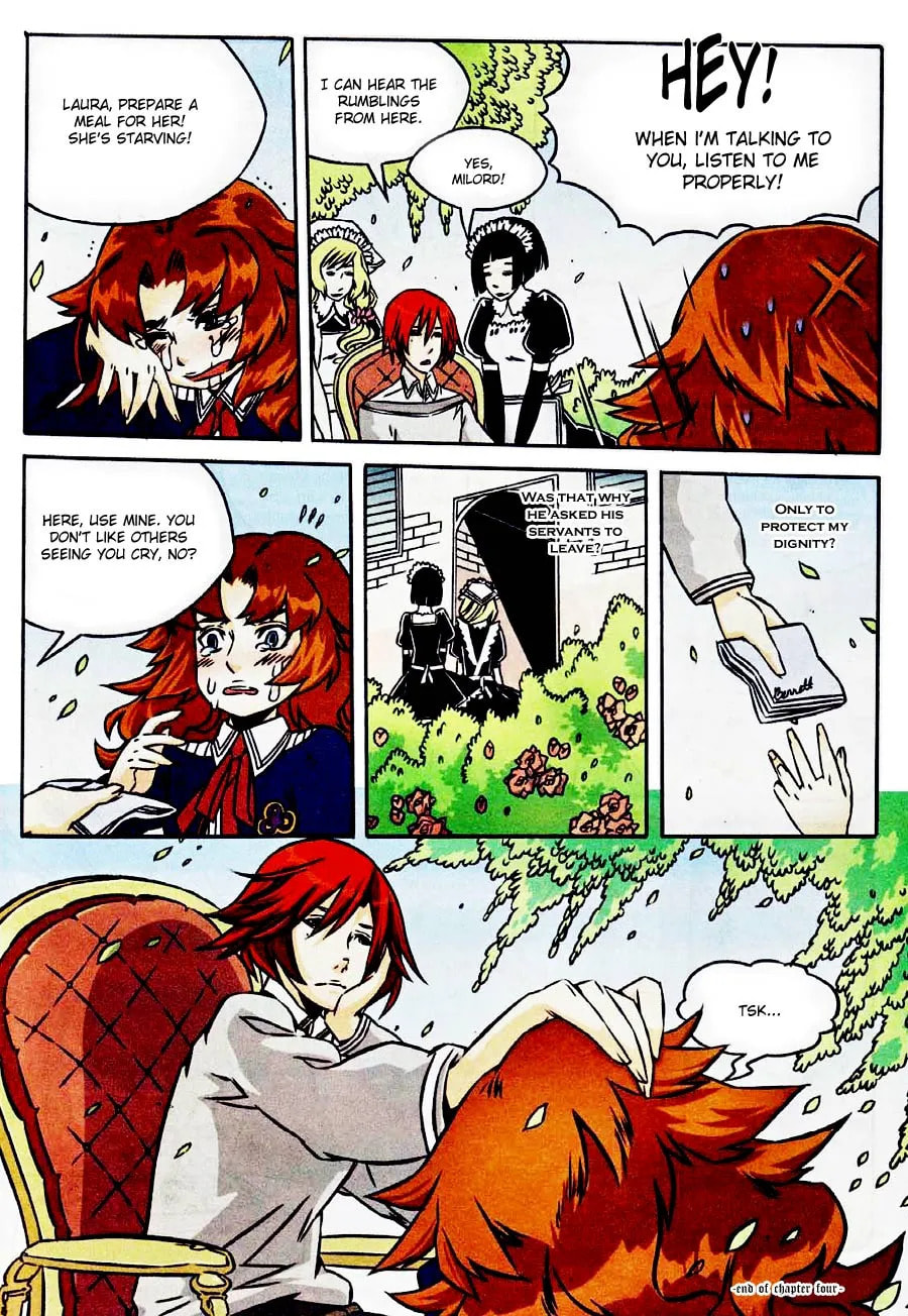 Read Maid Maiden chapter 4 image 8 on Lezhin