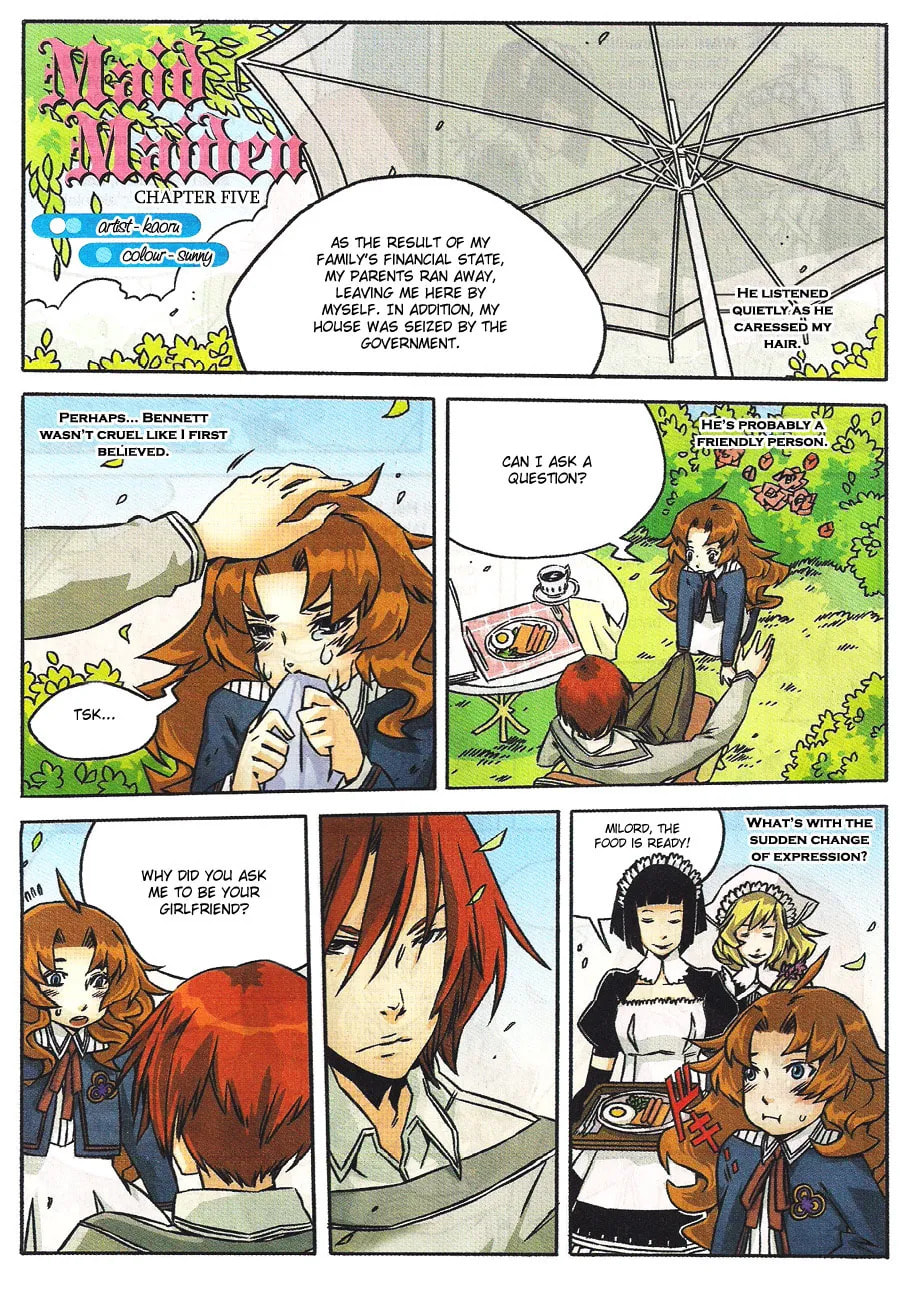 Read Maid Maiden chapter 5 image 1 on Lezhin