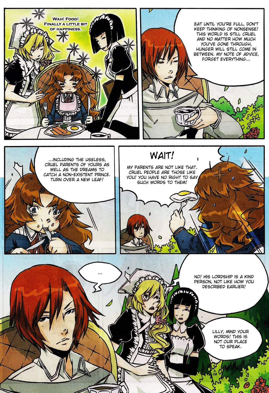 Read Maid Maiden chapter 5 image 2 on Lezhin