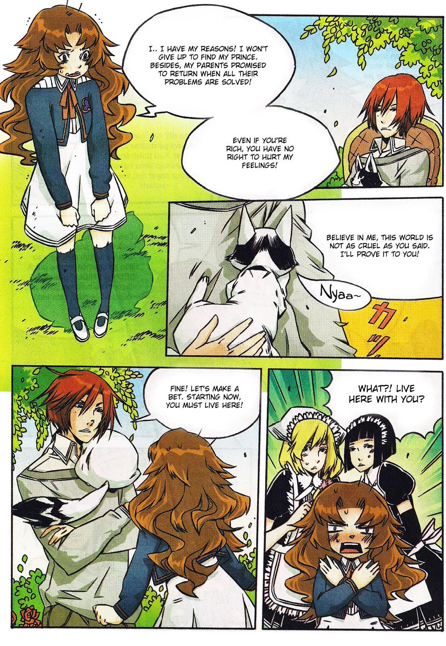 Read Maid Maiden chapter 5 image 3 on Lezhin