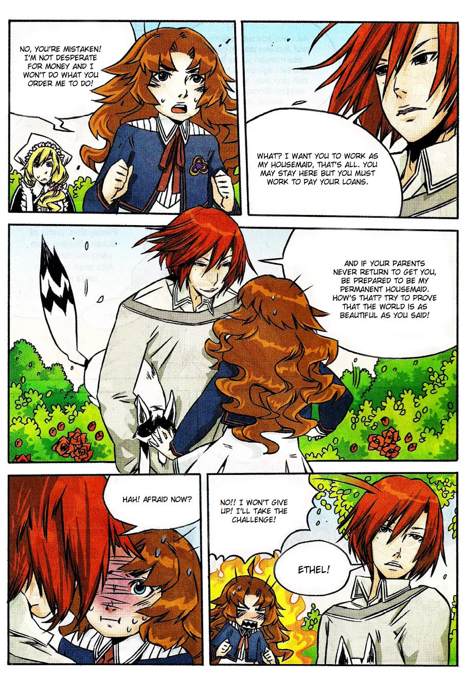 Read Maid Maiden chapter 5 image 4 on Lezhin