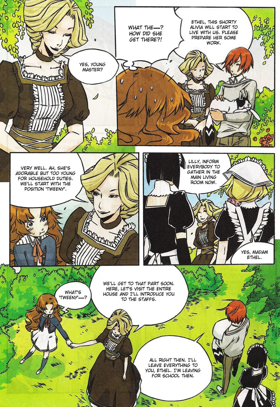 Read Maid Maiden chapter 5 image 5 on Lezhin