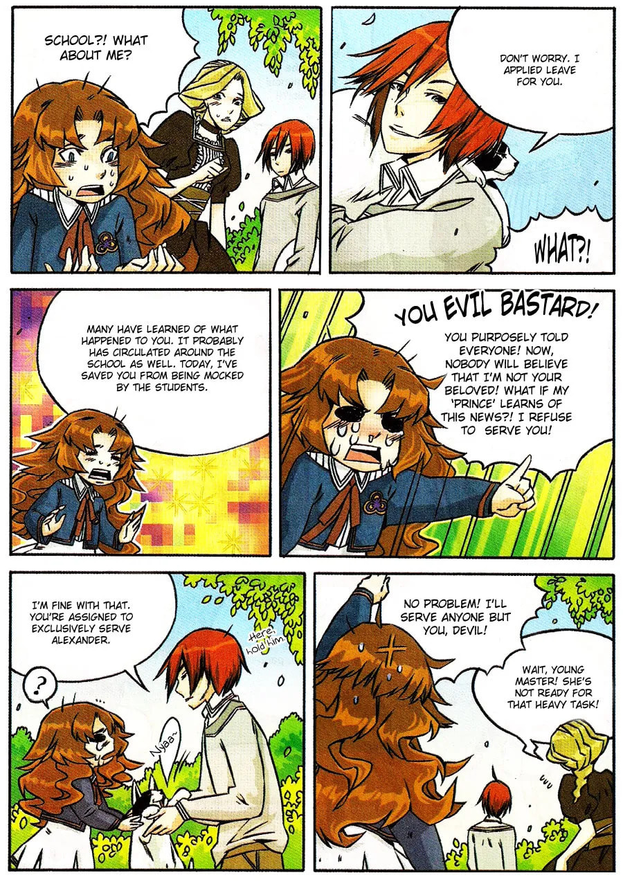 Read Maid Maiden chapter 5 image 6 on Lezhin