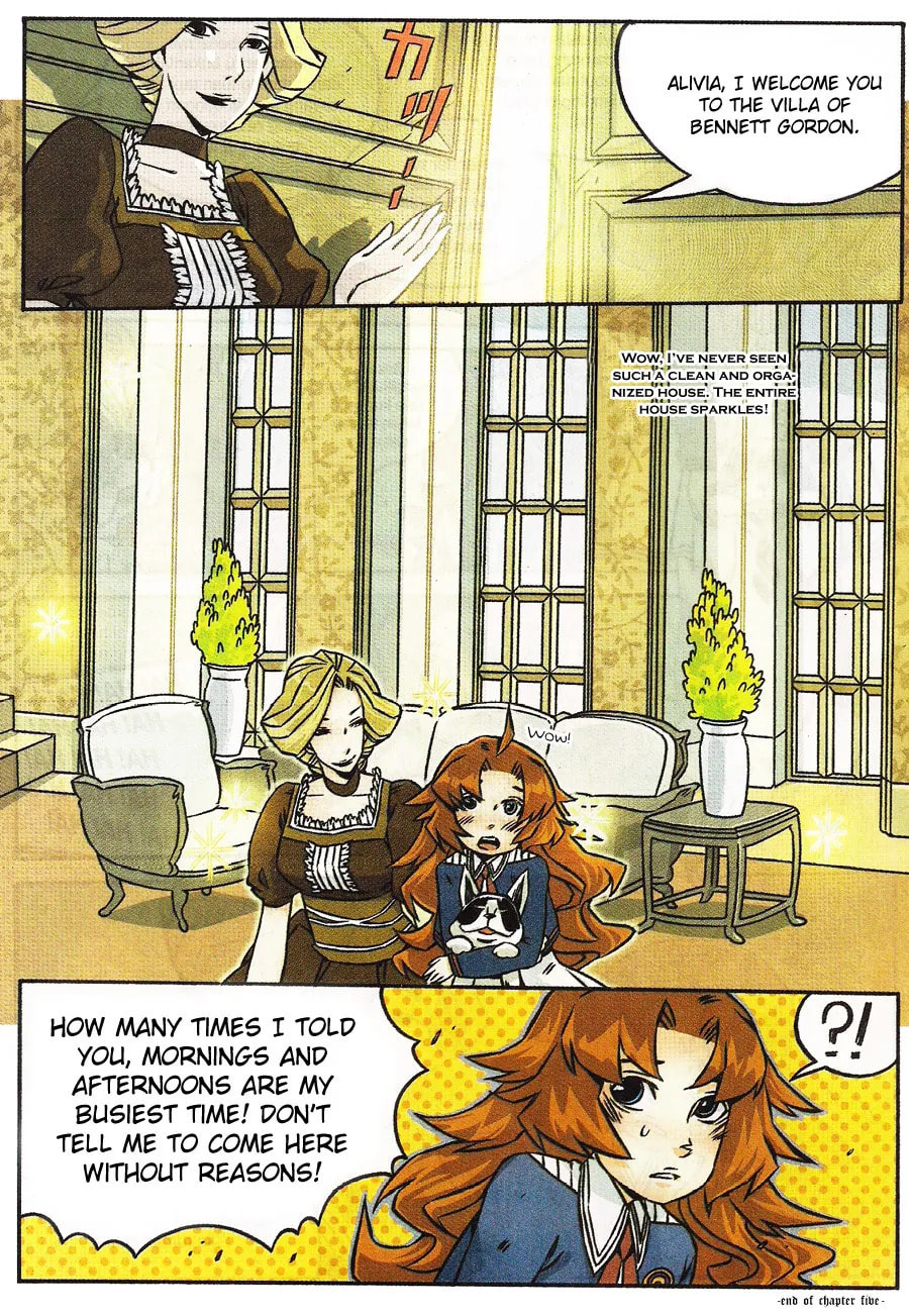 Read Maid Maiden chapter 5 image 8 on Lezhin