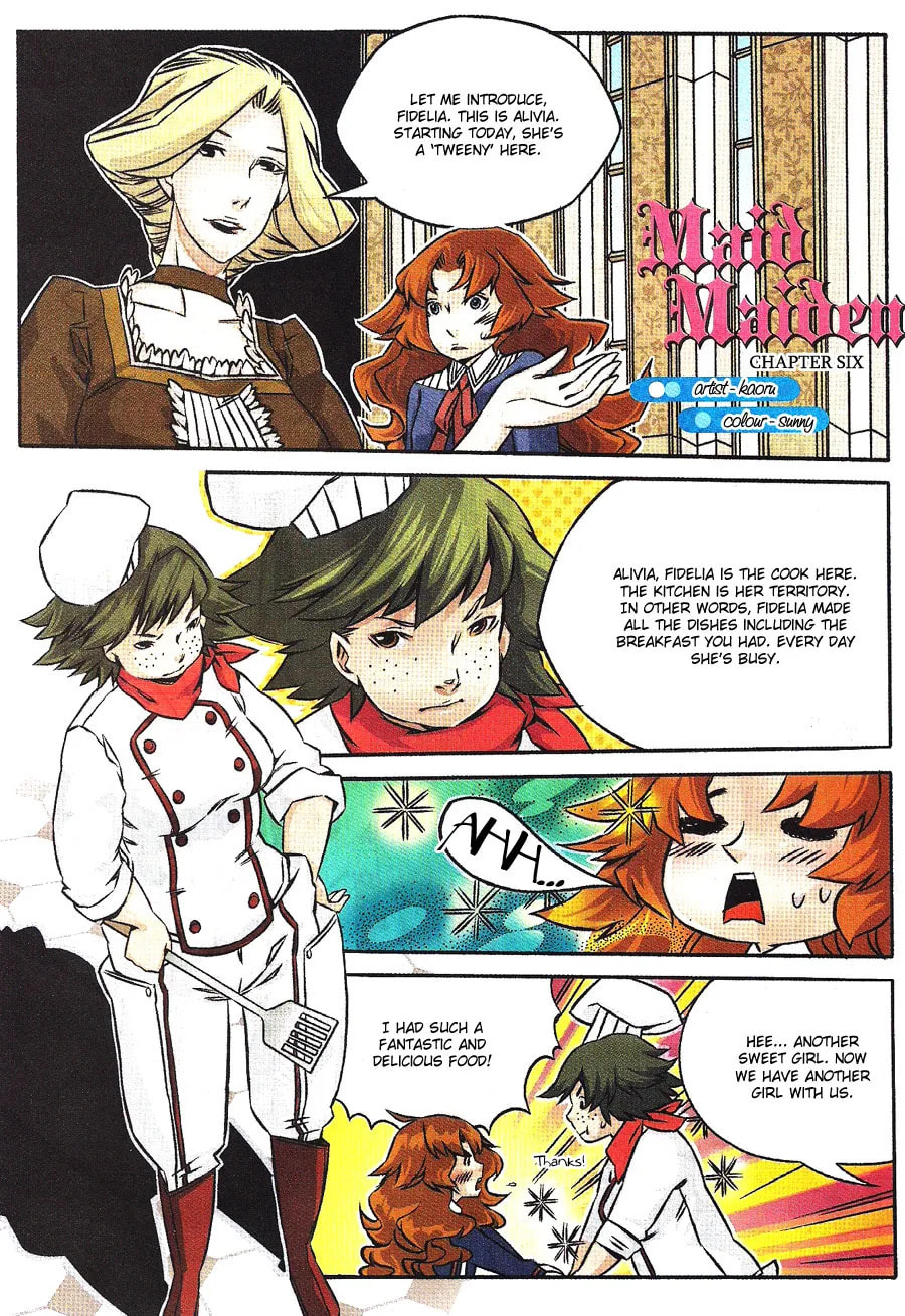 Read Maid Maiden chapter 6 image 1 on Lezhin