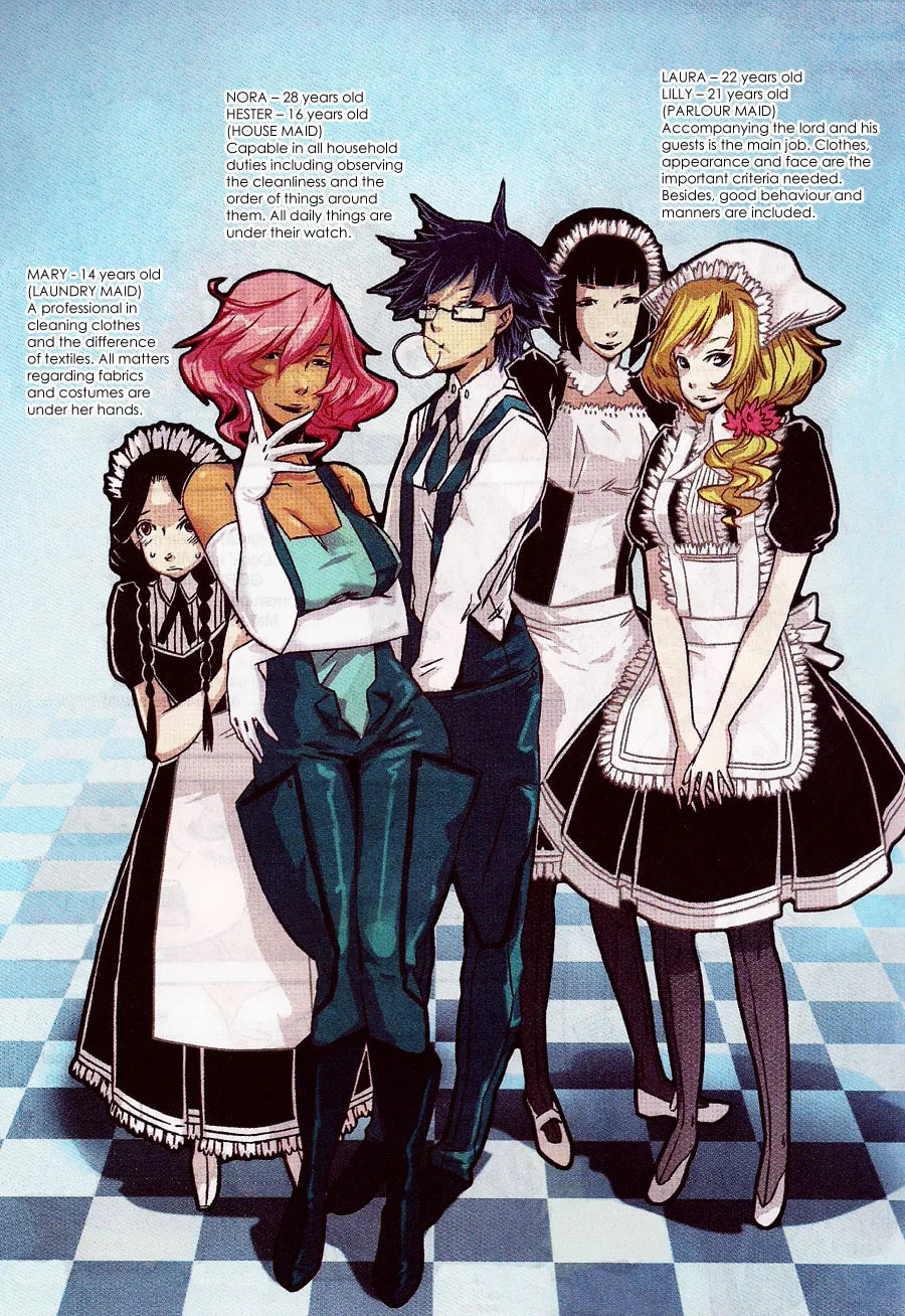 Read Maid Maiden chapter 6 image 2 on Lezhin