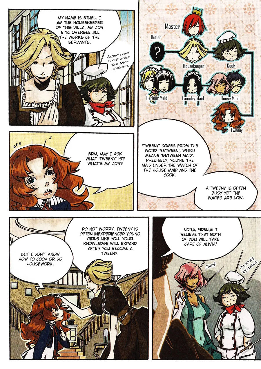Read Maid Maiden chapter 6 image 3 on Lezhin
