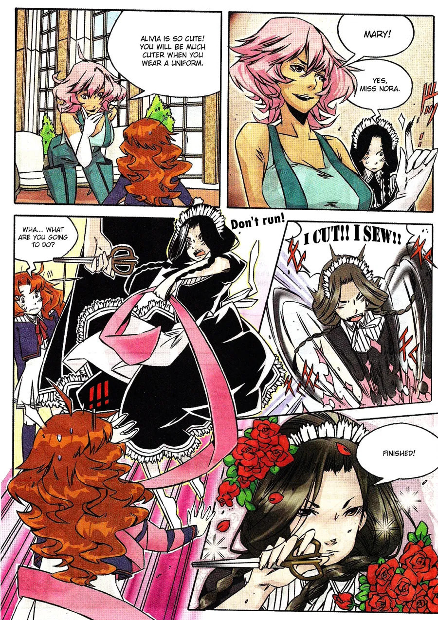 Read Maid Maiden chapter 6 image 4 on Lezhin