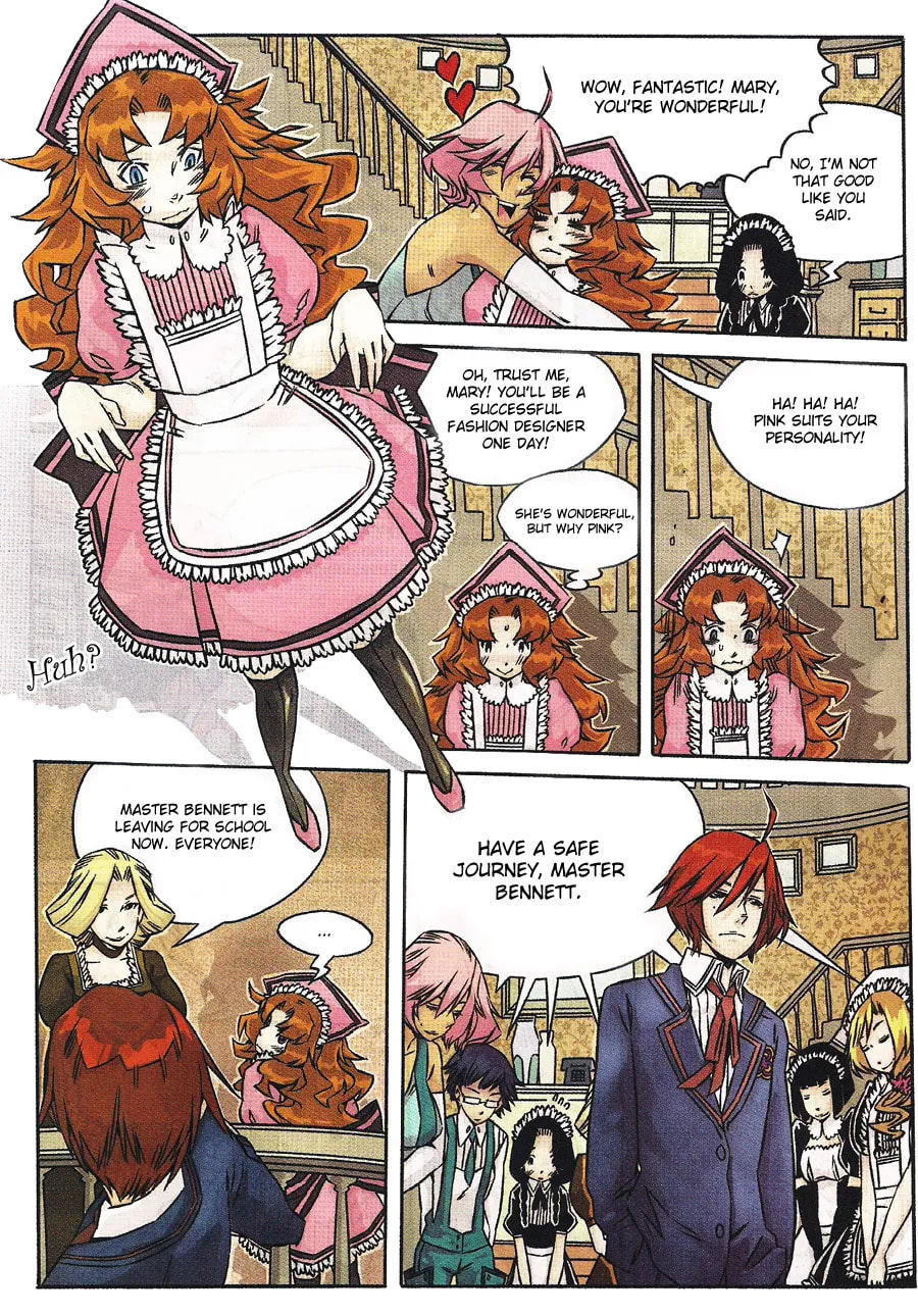 Read Maid Maiden chapter 6 image 5 on Lezhin