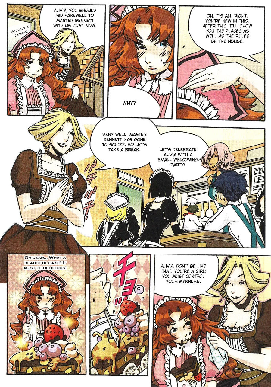 Read Maid Maiden chapter 6 image 6 on Lezhin