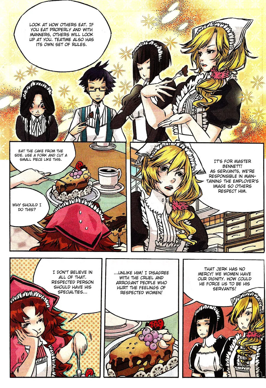 Read Maid Maiden chapter 6 image 7 on Lezhin