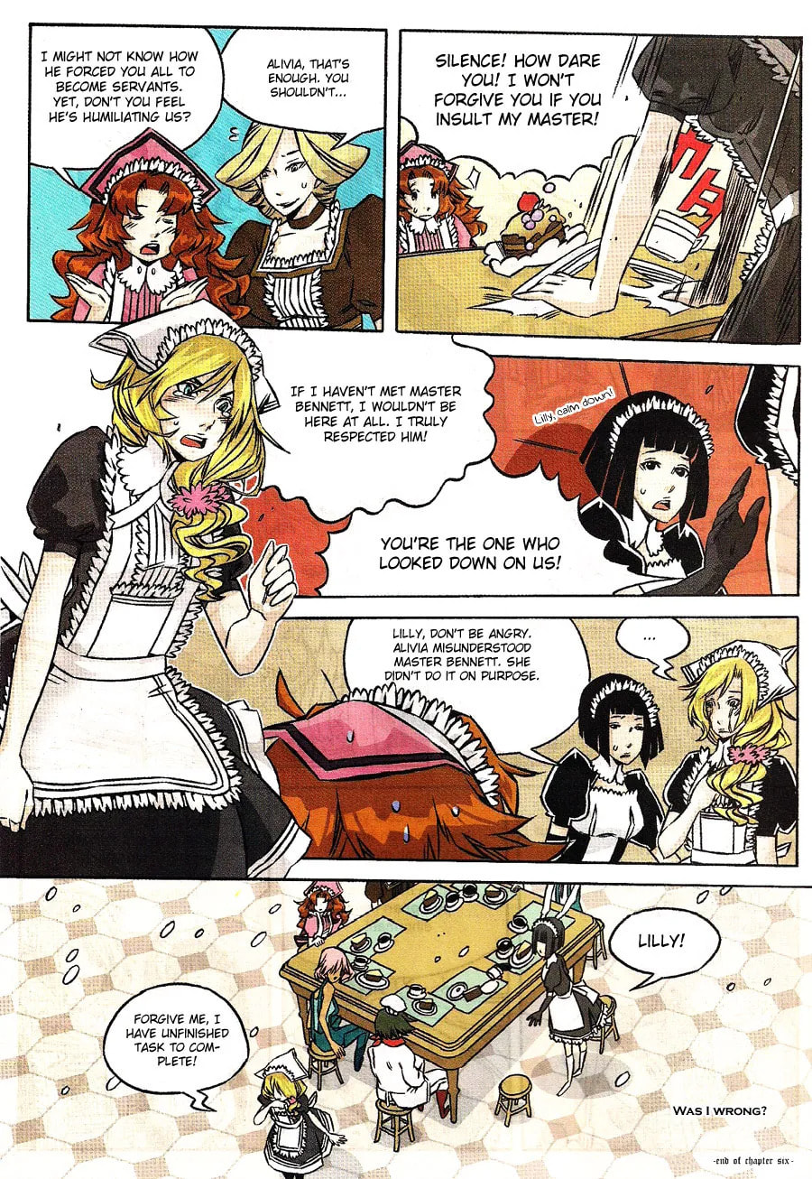 Read Maid Maiden chapter 6 image 8 on Lezhin