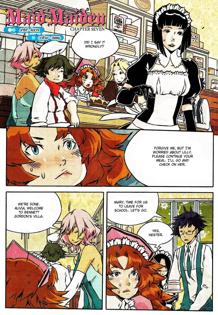 Read Maid Maiden chapter 7 image 1 on Lezhin