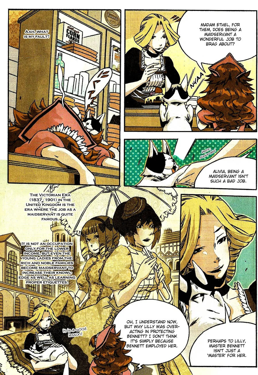 Read Maid Maiden chapter 7 image 2 on Lezhin