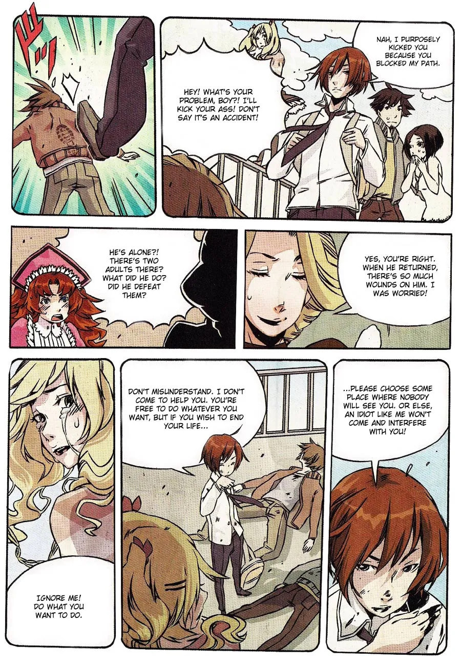 Read Maid Maiden chapter 7 image 4 on Lezhin