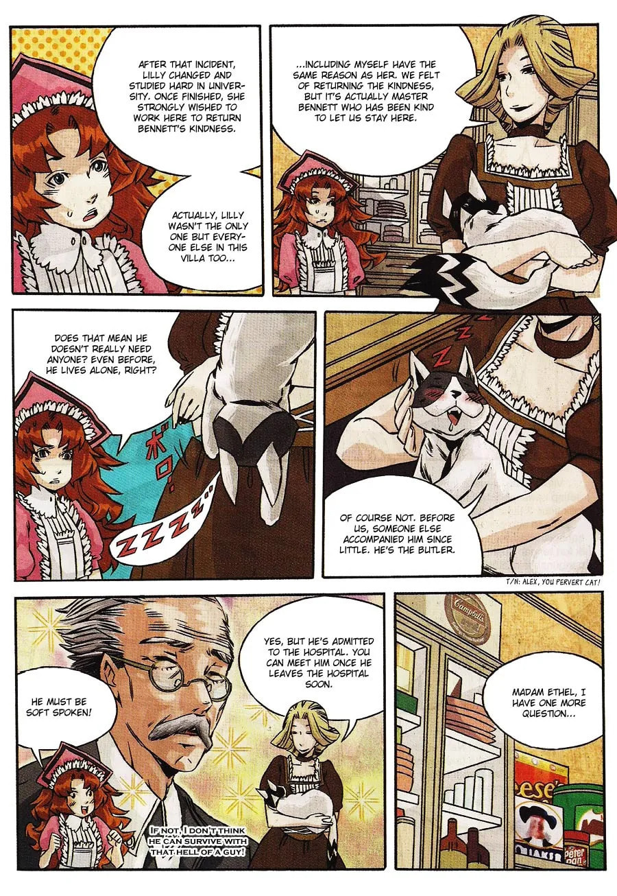 Read Maid Maiden chapter 7 image 5 on Lezhin