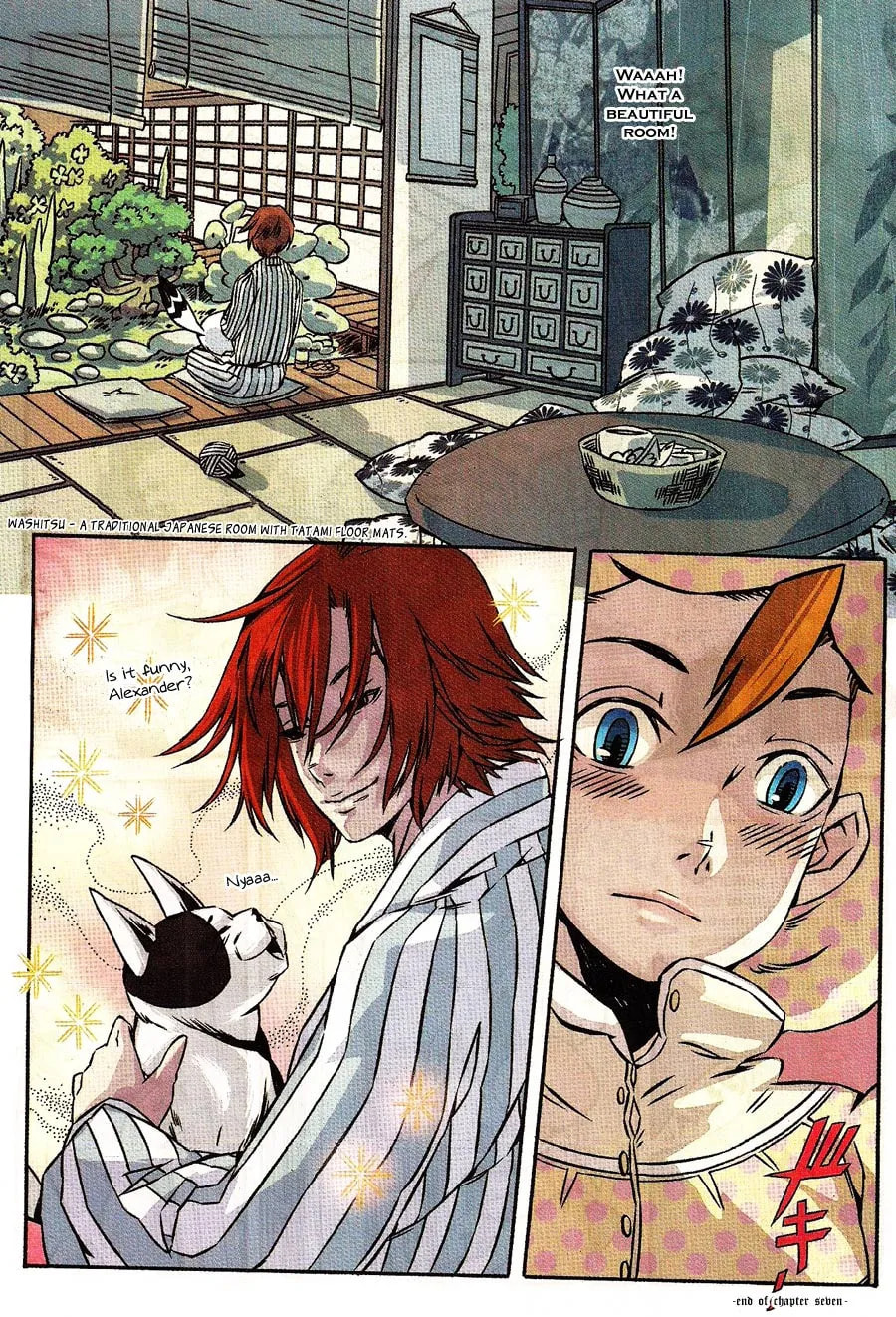 Read Maid Maiden chapter 7 image 8 on Lezhin