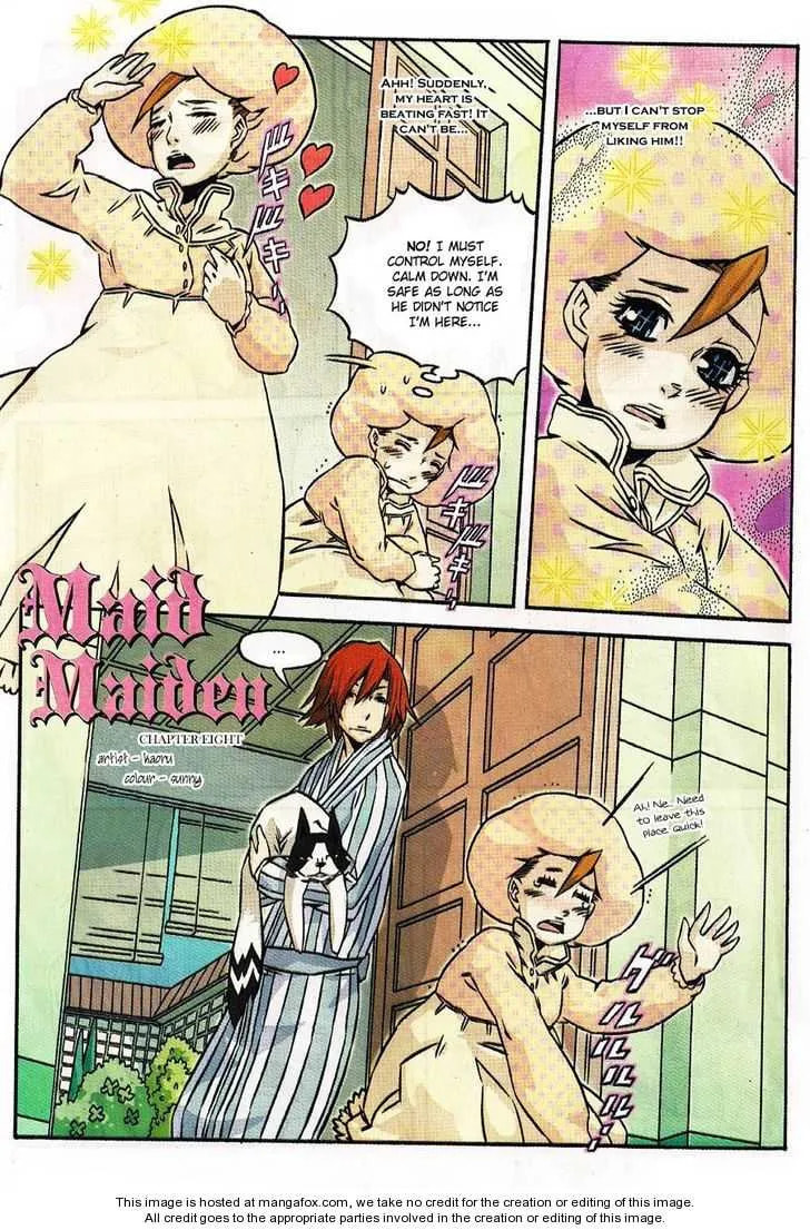 Read Maid Maiden chapter 8 image 1 on Lezhin