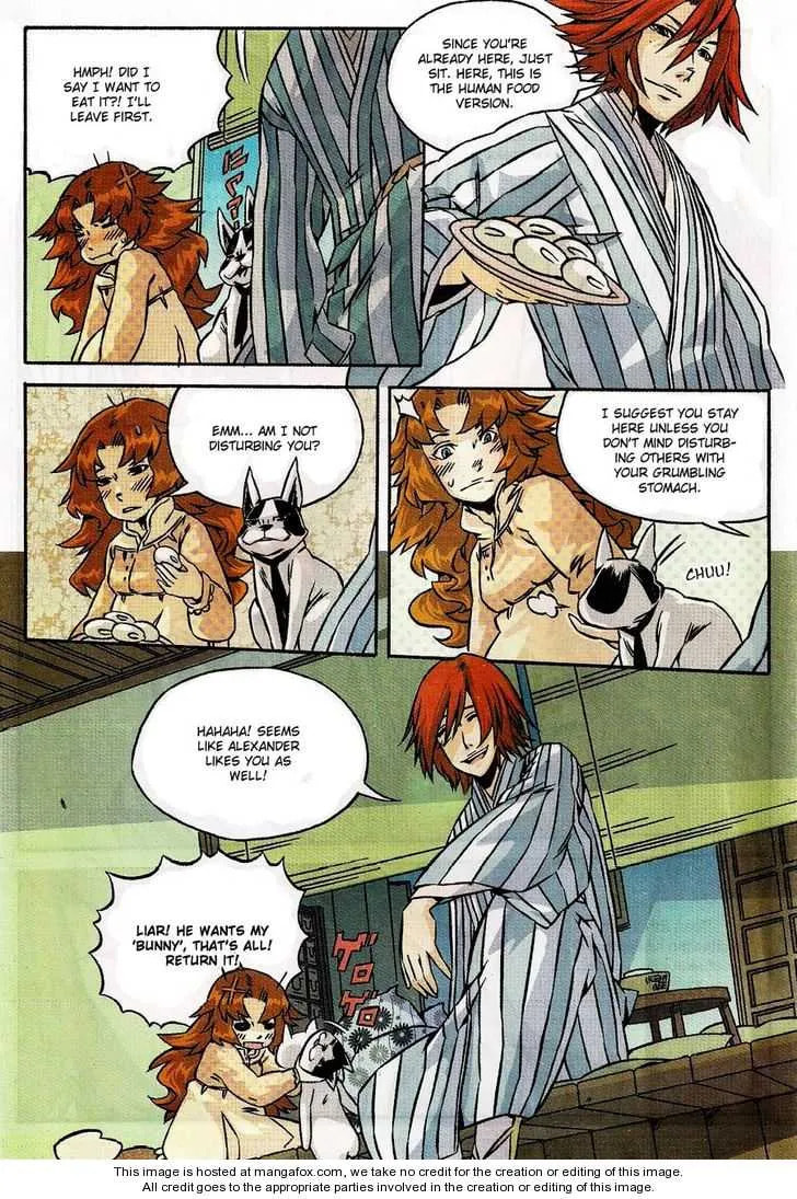 Read Maid Maiden chapter 8 image 3 on Lezhin