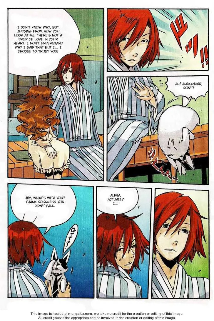 Read Maid Maiden chapter 8 image 7 on Lezhin