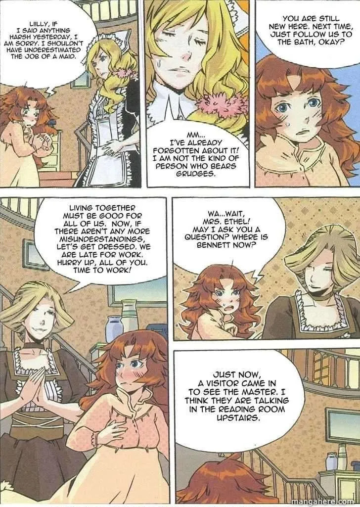 Read Maid Maiden chapter 9 image 1 on Lezhin