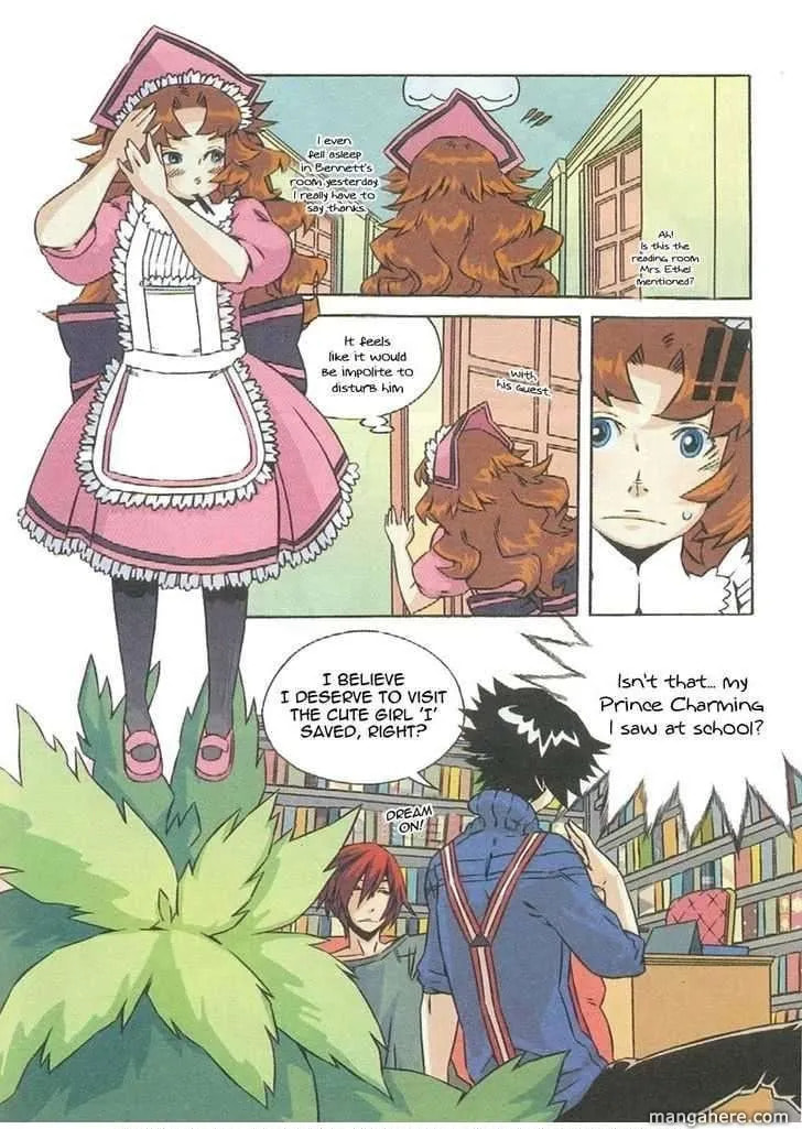 Read Maid Maiden chapter 9 image 2 on Lezhin