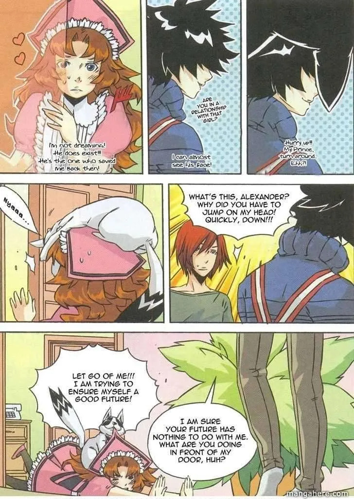Read Maid Maiden chapter 9 image 3 on Lezhin