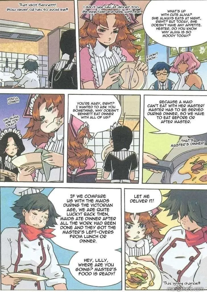 Read Maid Maiden chapter 9 image 5 on Lezhin