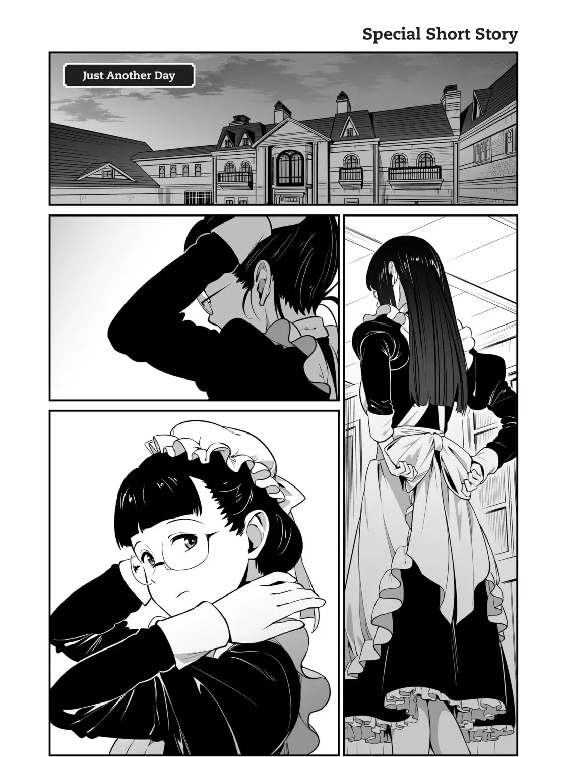 Maid Skater Chapter 0.3 page 1 - 