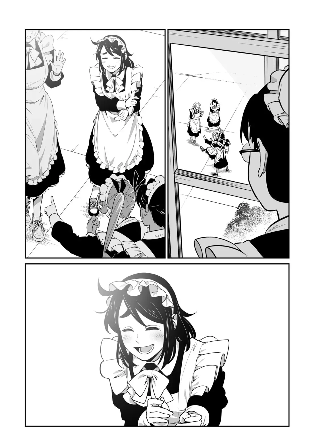 Maid Skater Chapter 0.3 page 11 - 