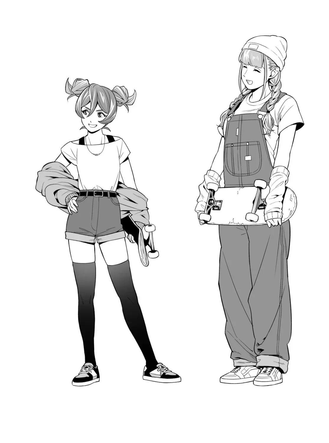 Maid Skater Chapter 0.3 page 15 - 