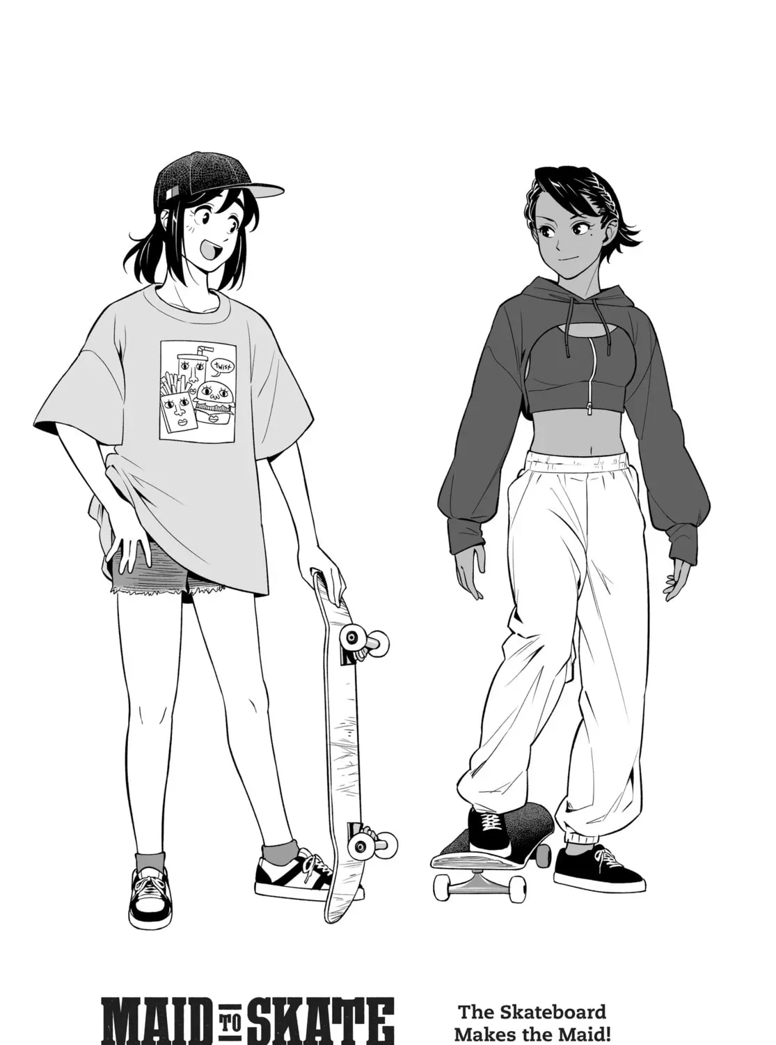Maid Skater Chapter 0.3 page 17 - 