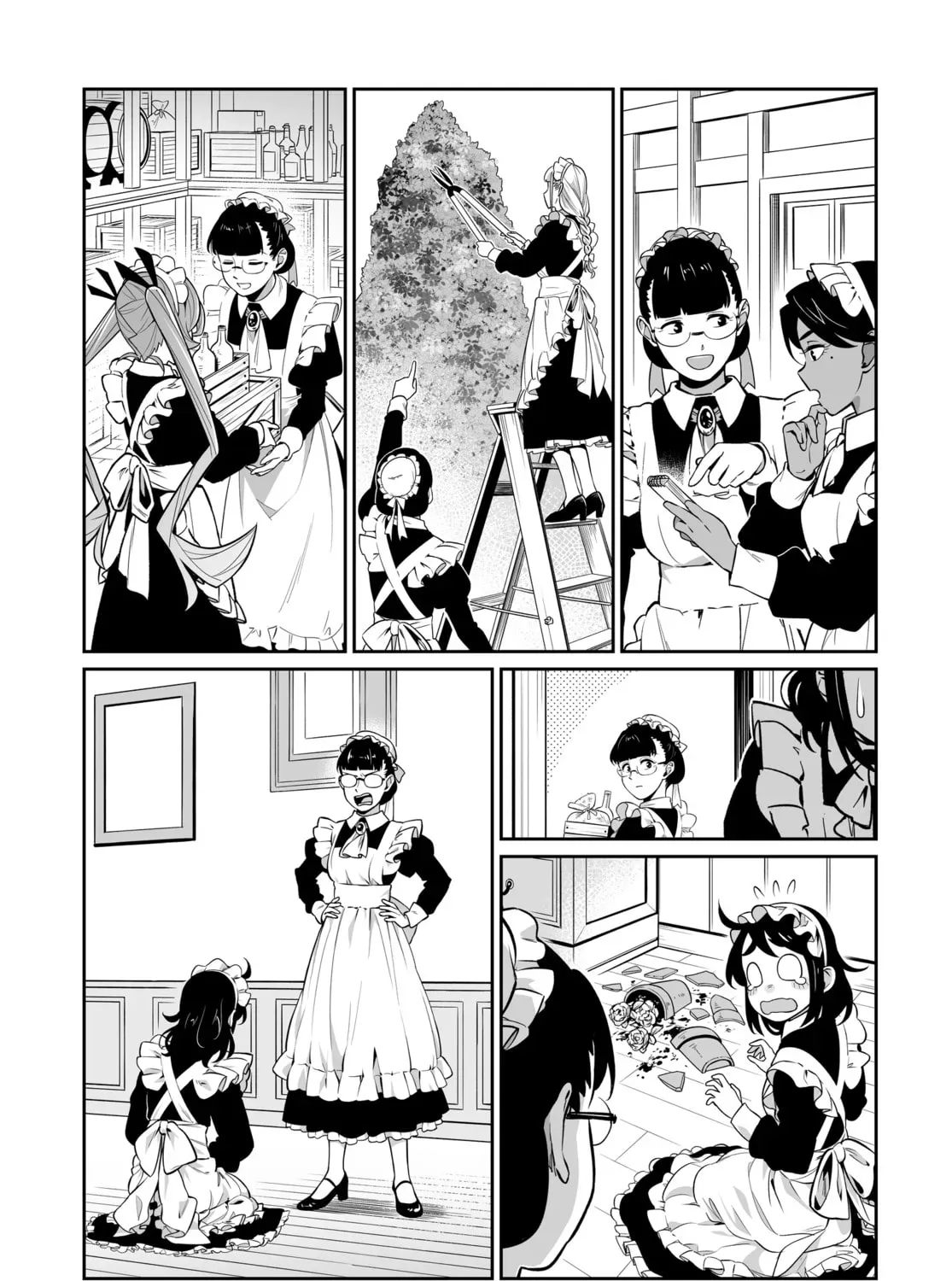 Maid Skater Chapter 0.3 page 5 - 