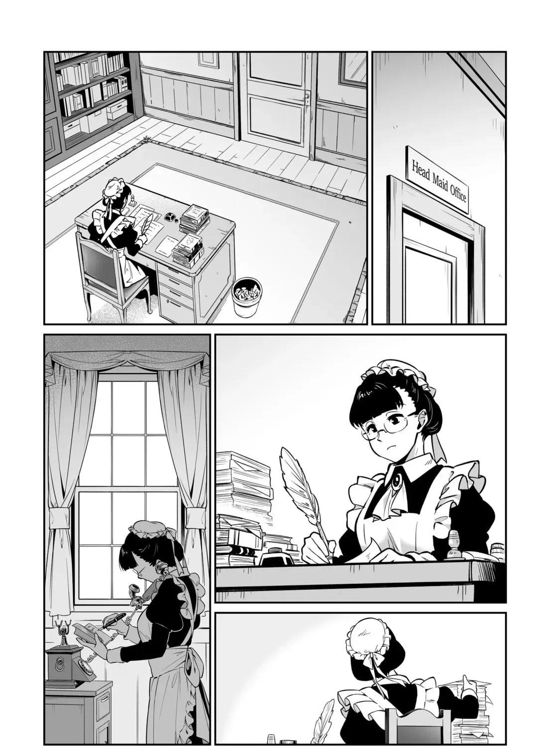Maid Skater Chapter 0.3 page 7 - 