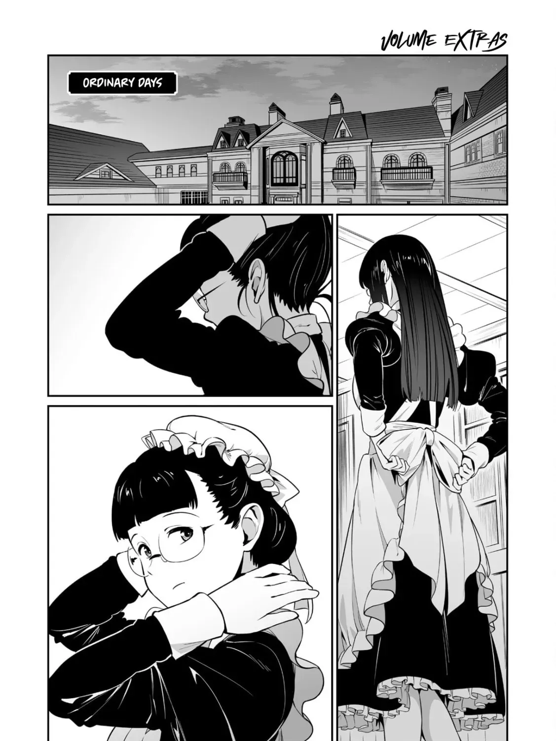 Maid Skater Chapter 1.1 page 1 - 