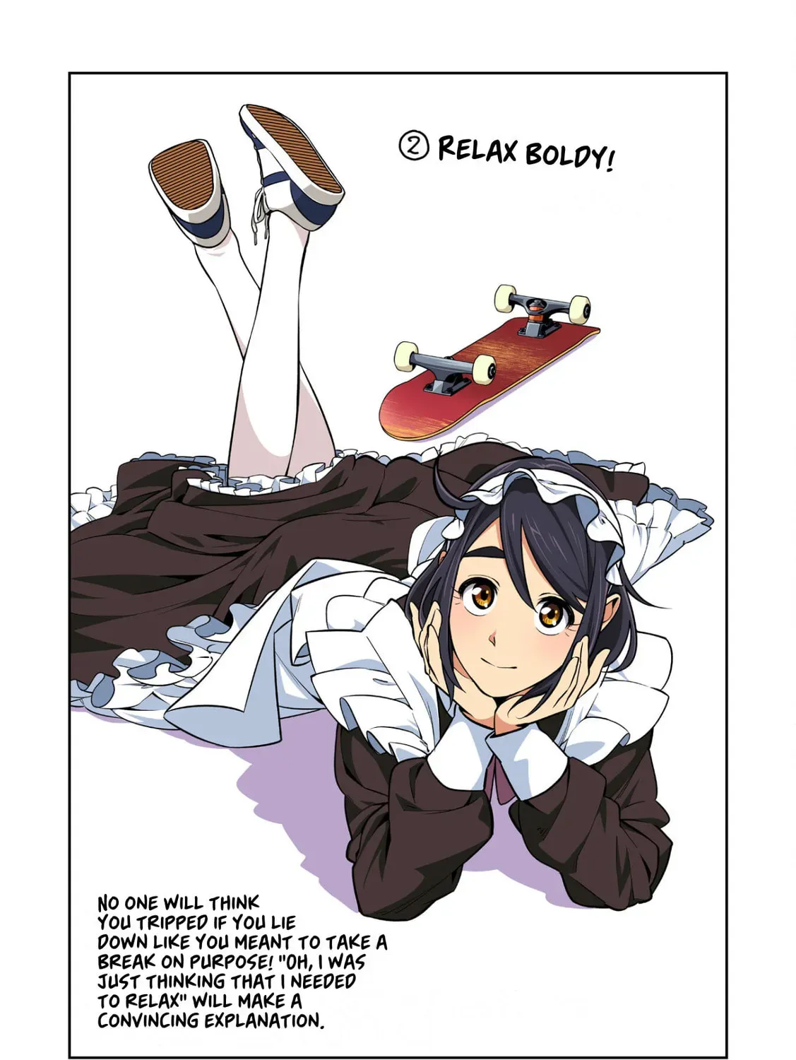 Maid Skater Chapter 1.1 page 19 - 