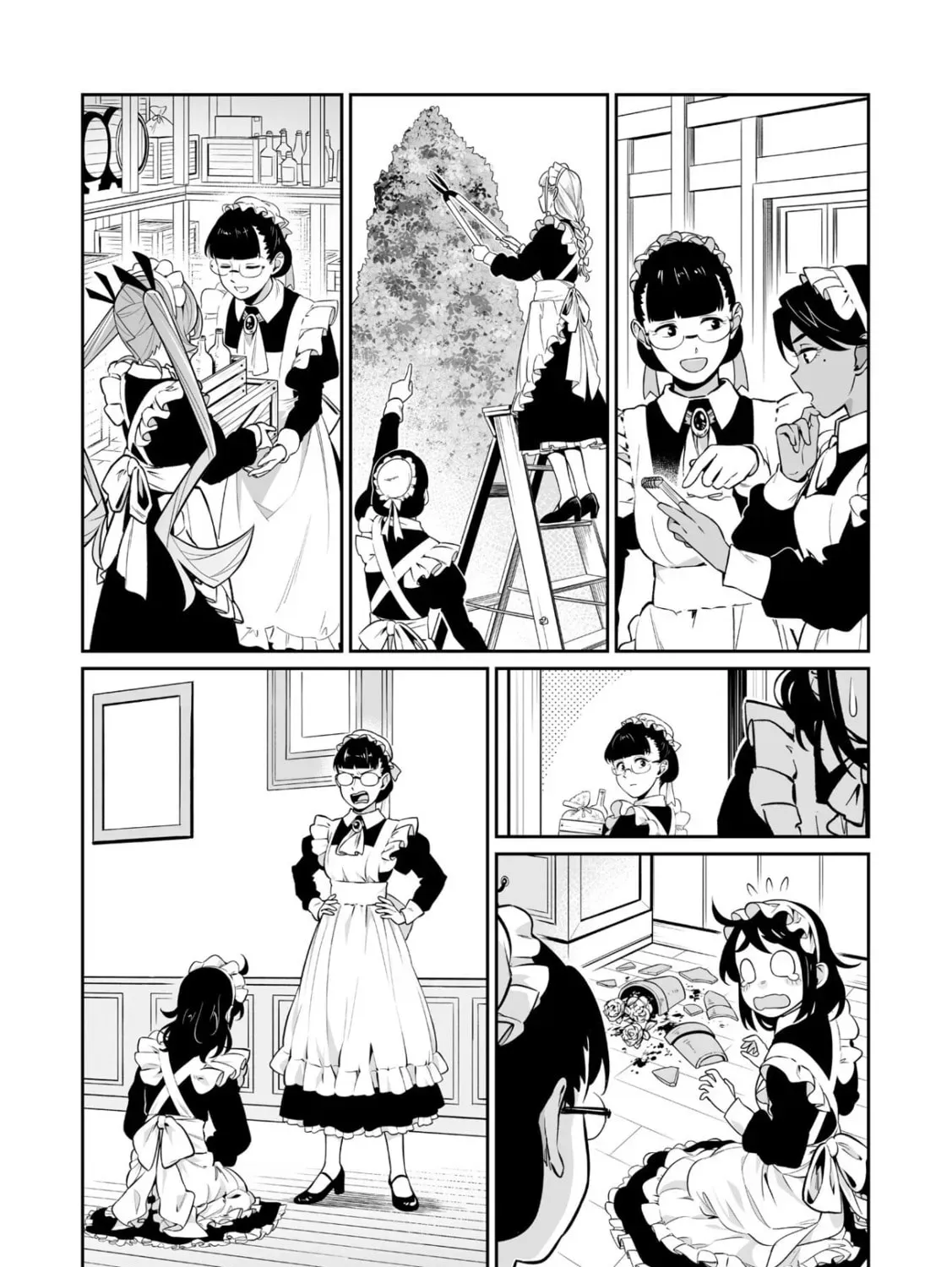 Maid Skater Chapter 1.1 page 5 - 